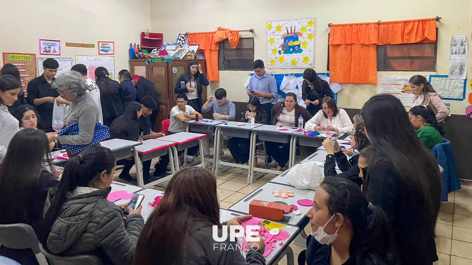 EXTENSIÓN UNIVERSITARIA – UPE FRANCO  Programa Territorial Integral